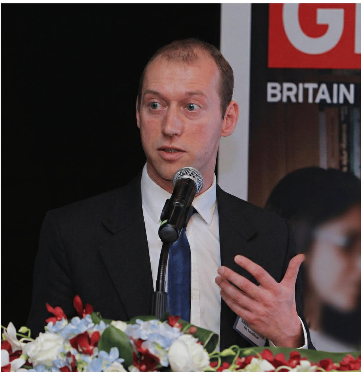 Dom Hebblethwaite InCommand English